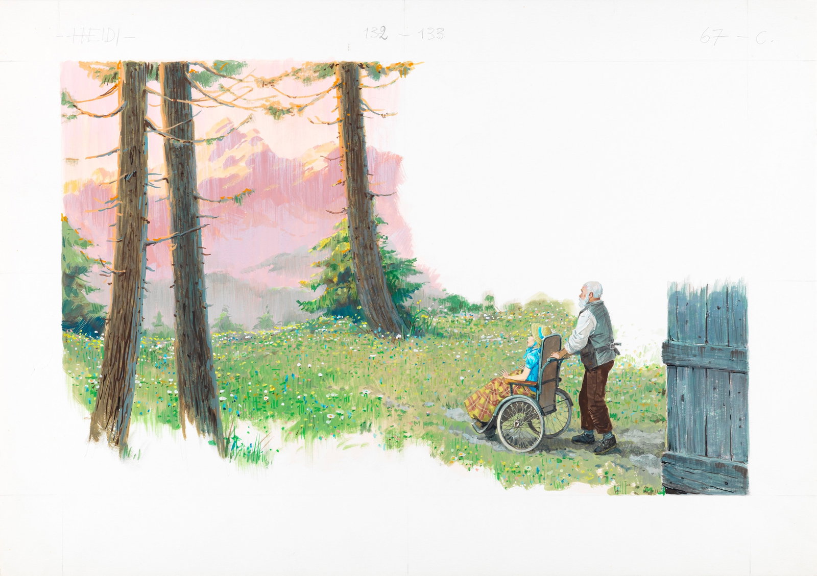 Libico Maraja - Heidi, 1985 - 5