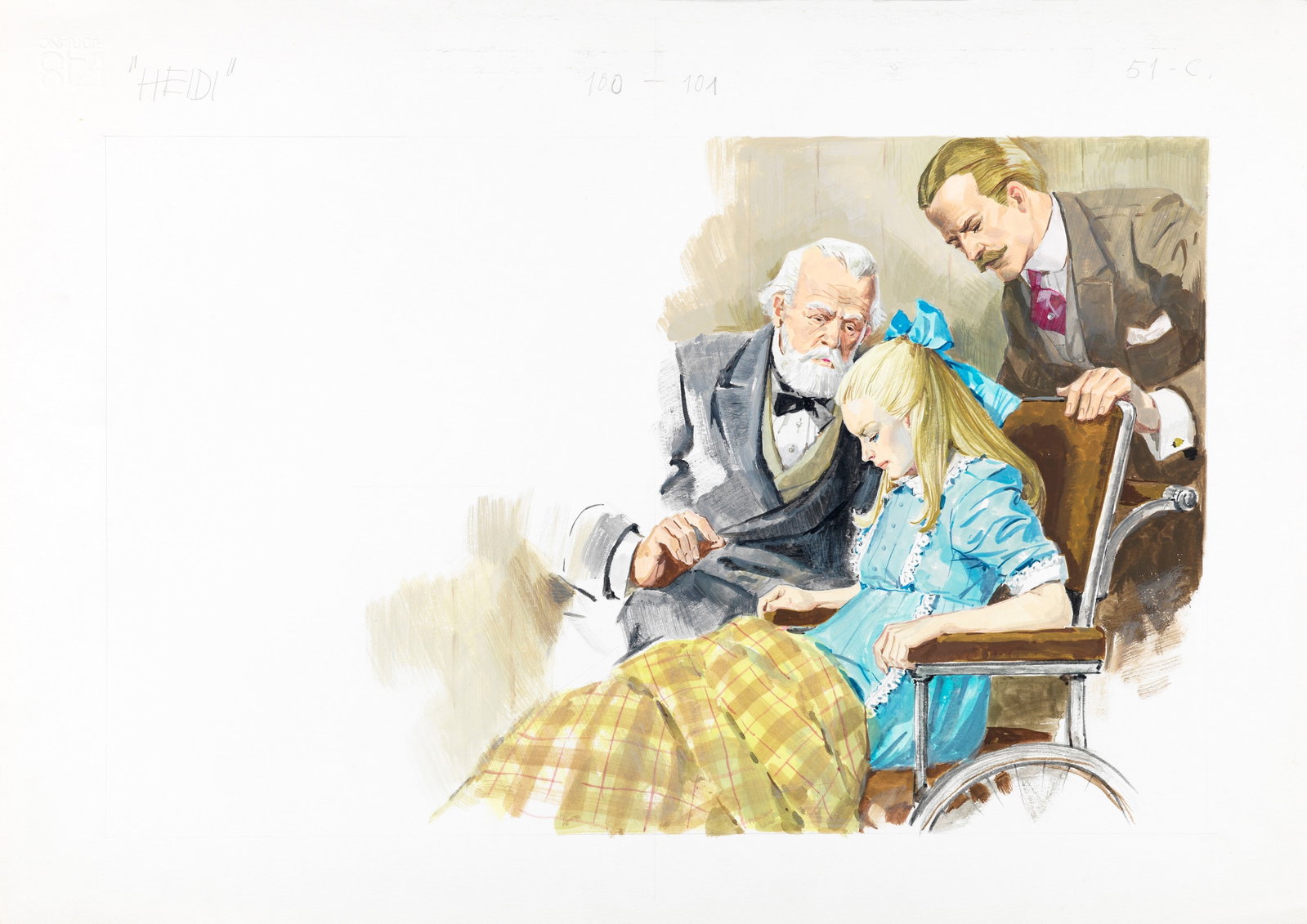 Libico Maraja - Heidi, 1985 - 7
