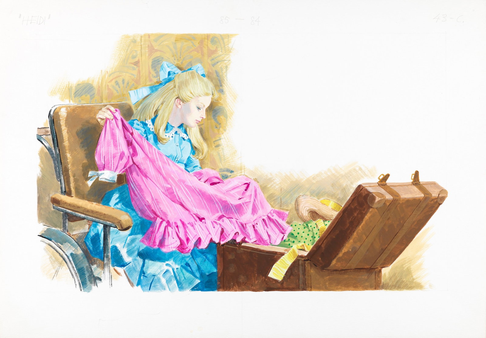 Libico Maraja - Heidi, 1985 - 8