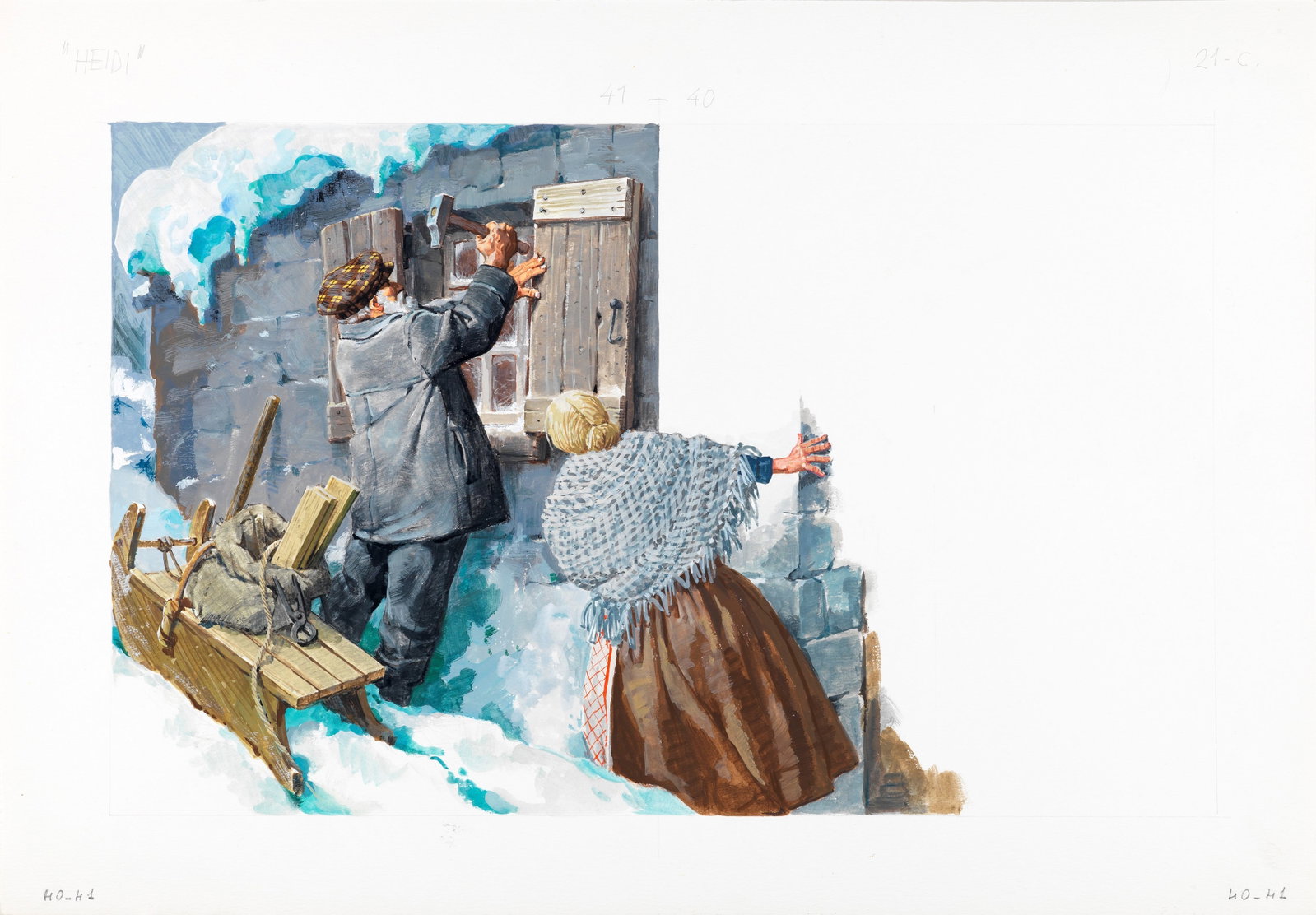 Libico Maraja - Heidi, 1985 - 9
