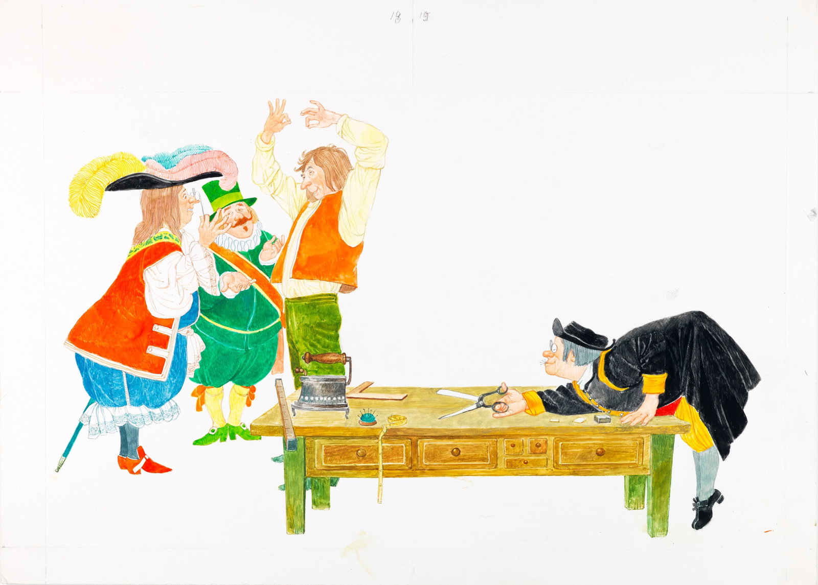 Gianni Benvenuti - The Grand Duke's new clothes (1 of 1)