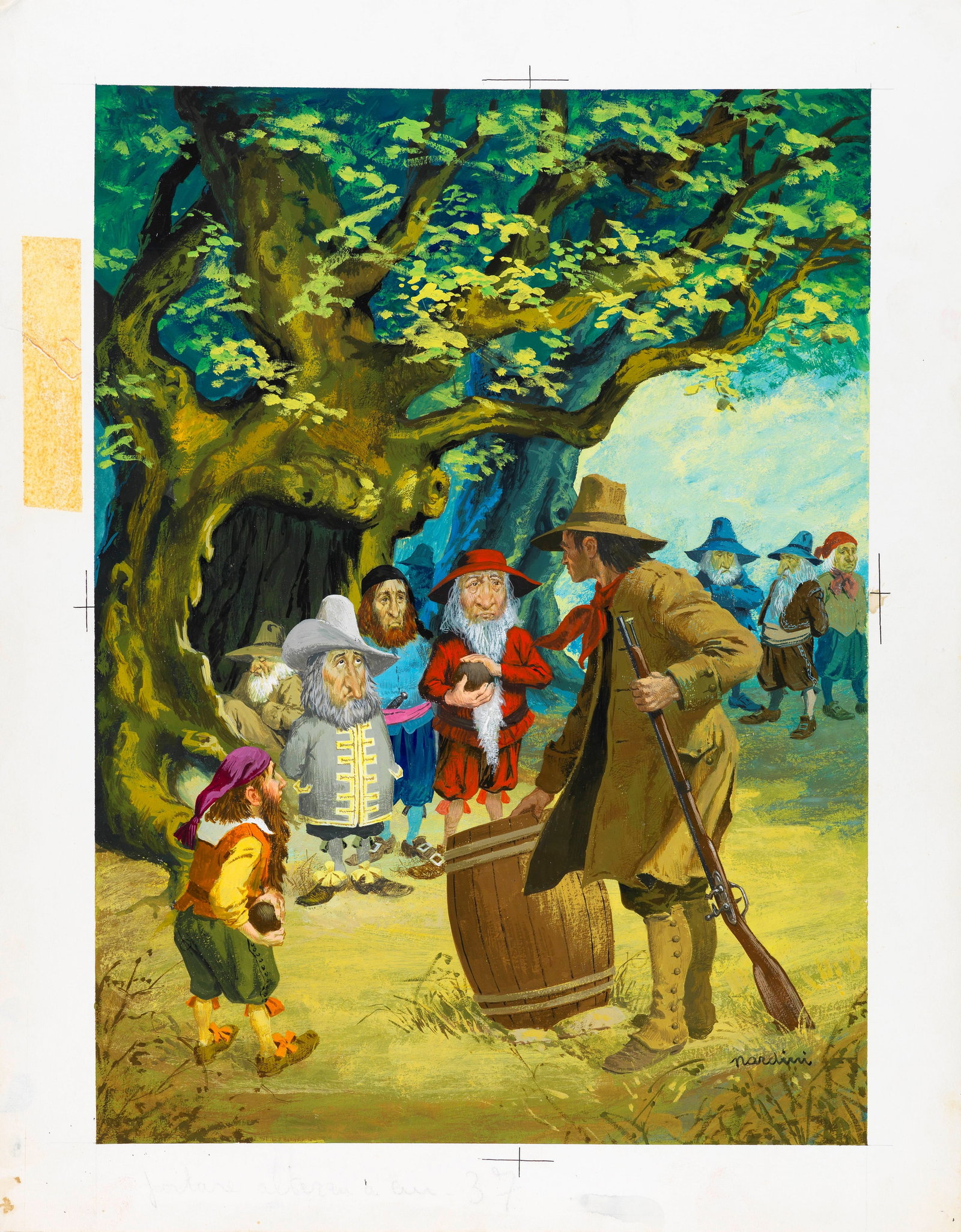 Sani (Sandro Nardini) - Rip Van Winkle, 1961 (1 of 1)