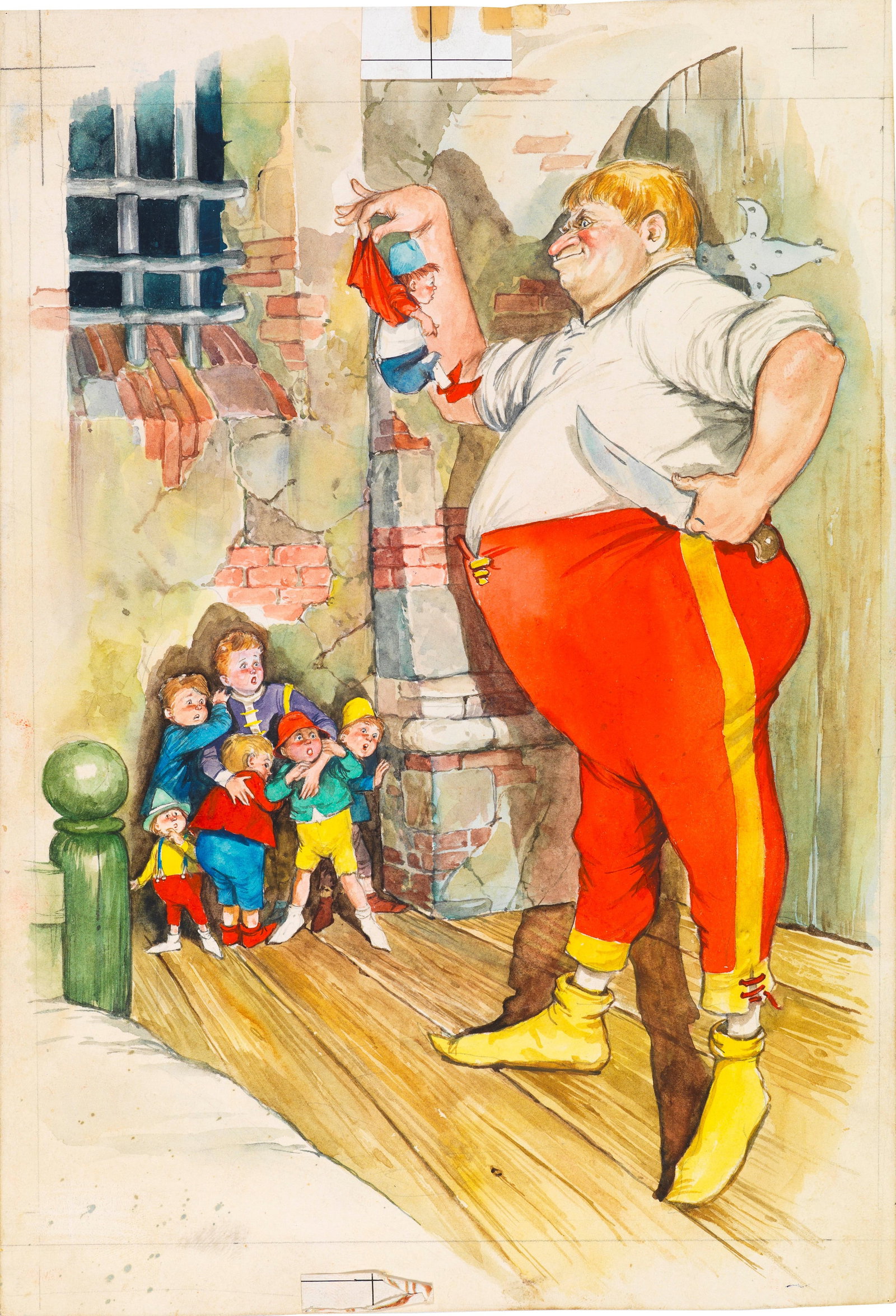 Gianni Benvenuti - Tom Thumb, 1954 (1 of 2)