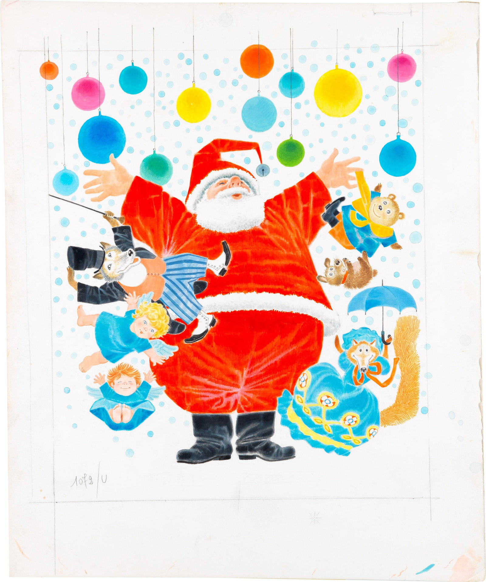 Gianni Benvenuti - All Christmas, 1966 (1 of 1)