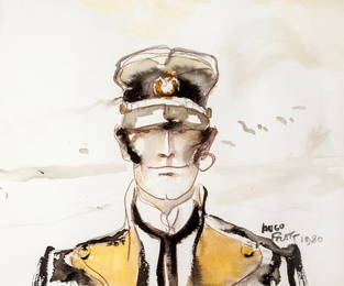 Pratt Hugo - "Corto Maltese", 1980