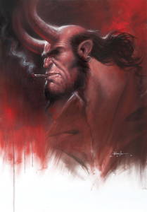 Parrillo Lucio - "Hellboy", 2015