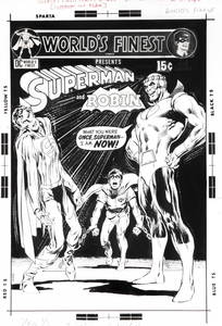 Adams Neal - "World's Finest Comics presents: Superman