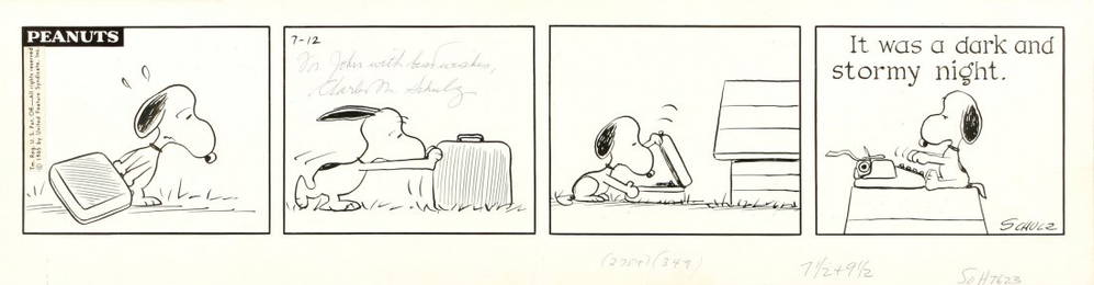 Schulz Charles M. - "Peanuts", 12/07/1965