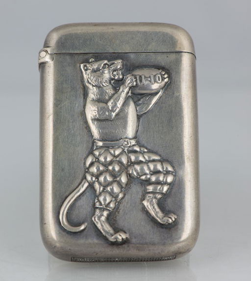 Match Safe, Vesta, Bill Roper, Princeton Football 1899 - Oct 27, 2019 ...