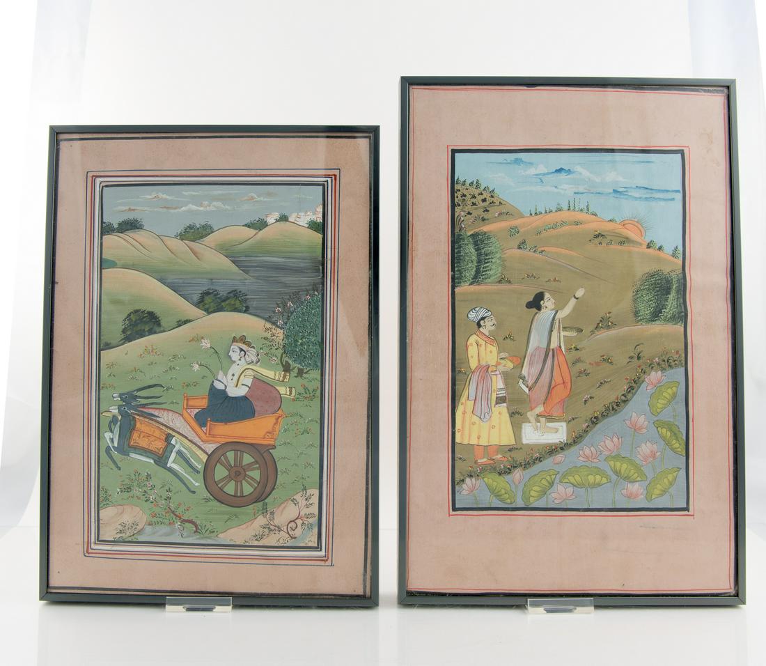 Indian / Indo Persian Painting 19th Century (1 of 2)