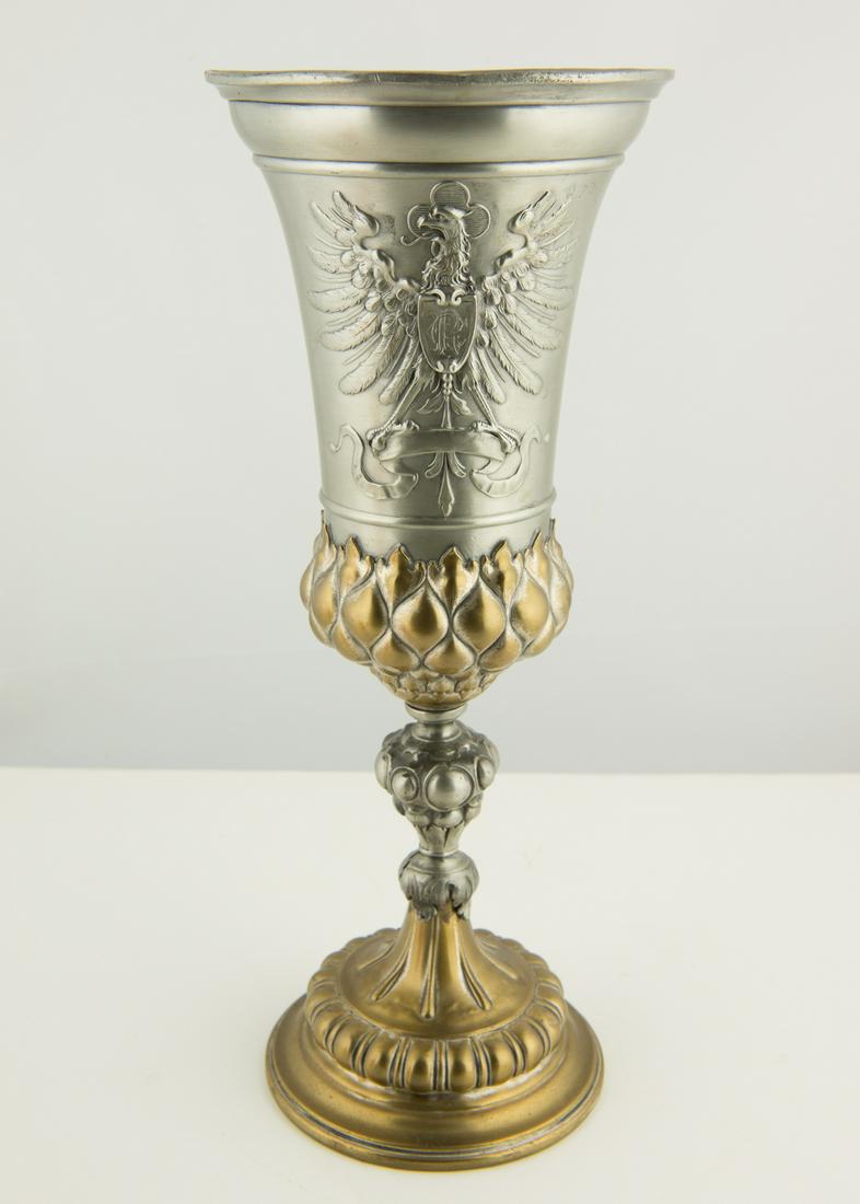 Imperial German Goblet, German Eagle (1 of 3)