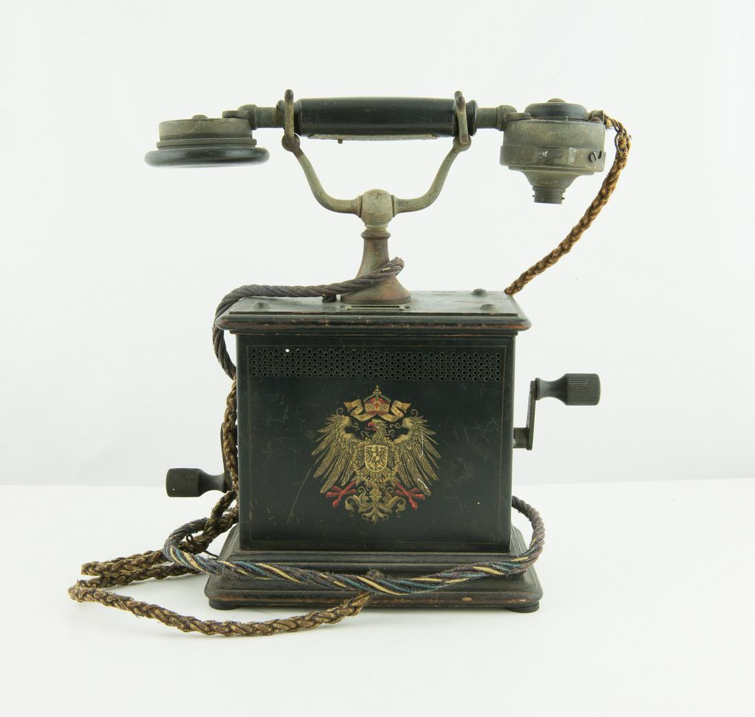 Rare Imperial German Phone R.Kruger (1 of 4)