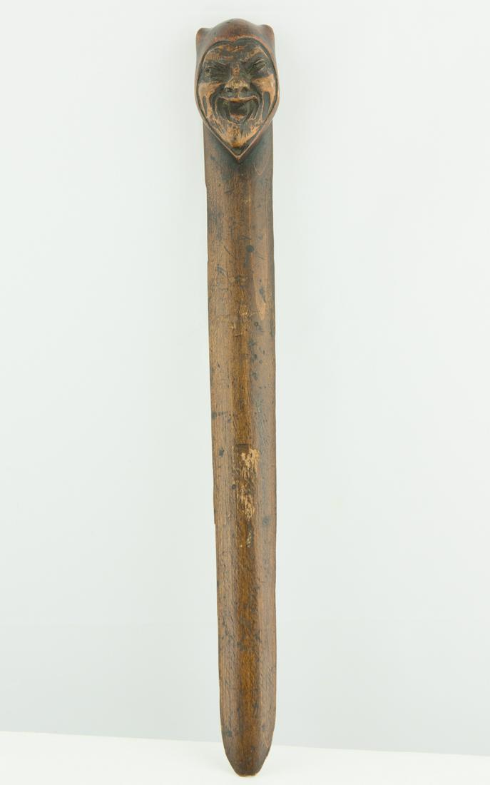 Antique Devil Motif Page Turner / Letter Opener (1 of 3)