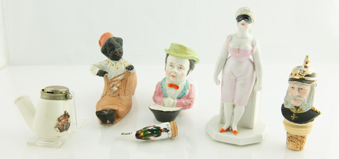 Group of Match Holders / Bottle Stopper / c. 1900 (1 of 7)