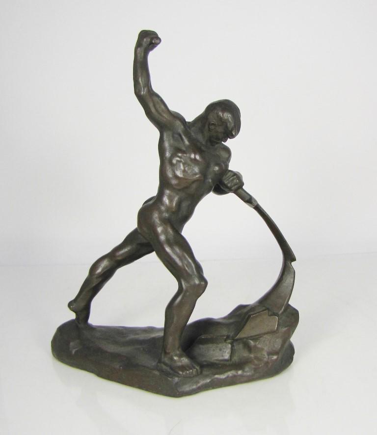 1960 Bronze Statue Vuchetich, Yevgeny Viktorovich (1 of 5)