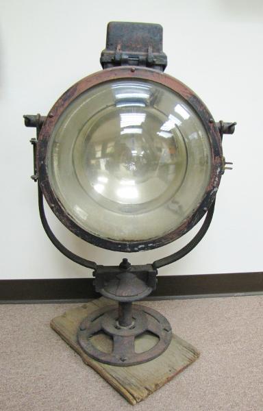Rare General Electric Nautical Spotlight 19th C. (1 of 6)