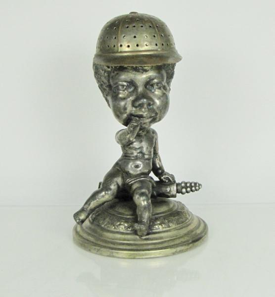 Antique Cigar Cutter Early 20th C. Black Baby (1 of 6)