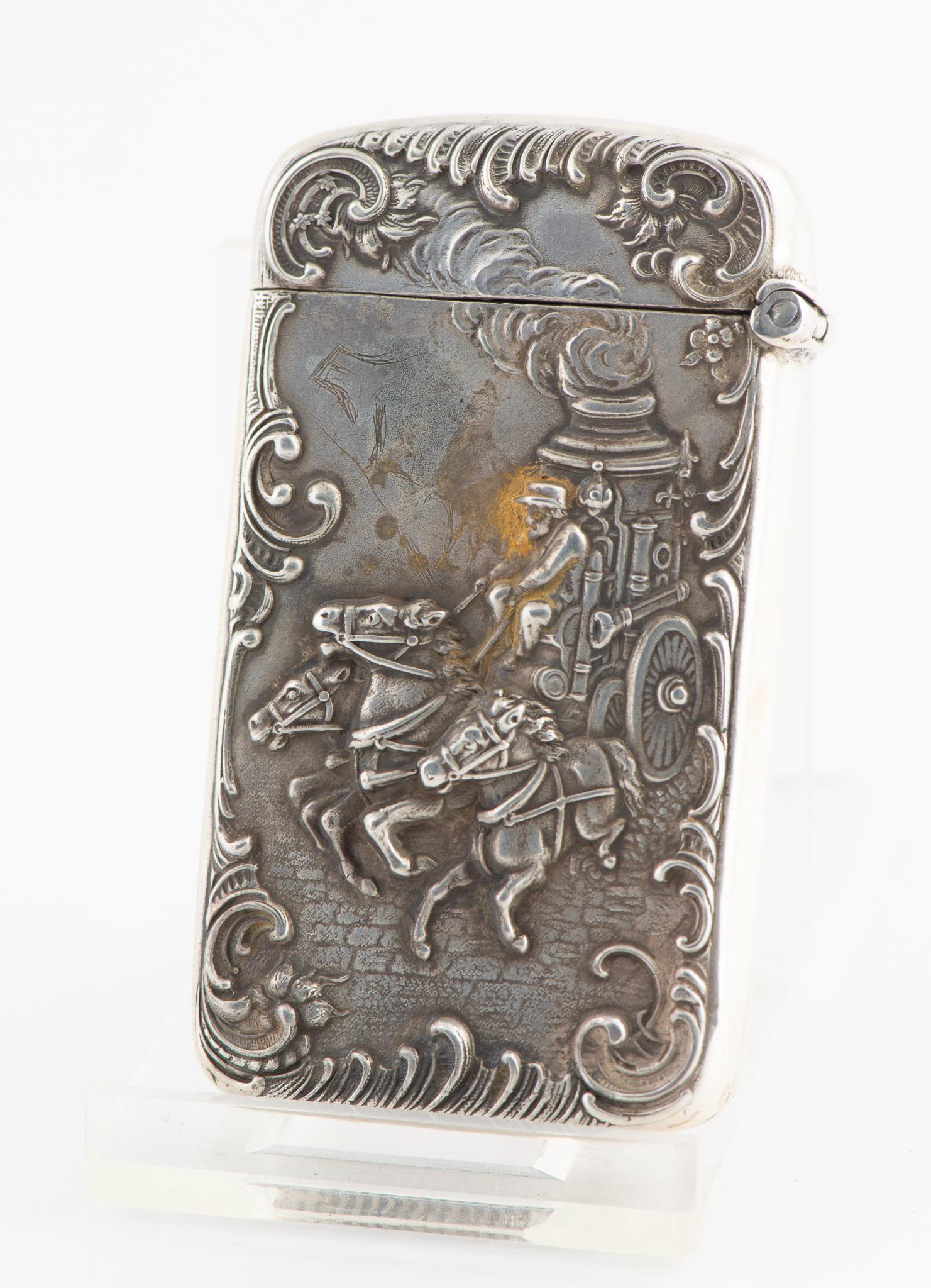 Kerr  Match Safe Fireman Insurance Advertising (1 of 5)