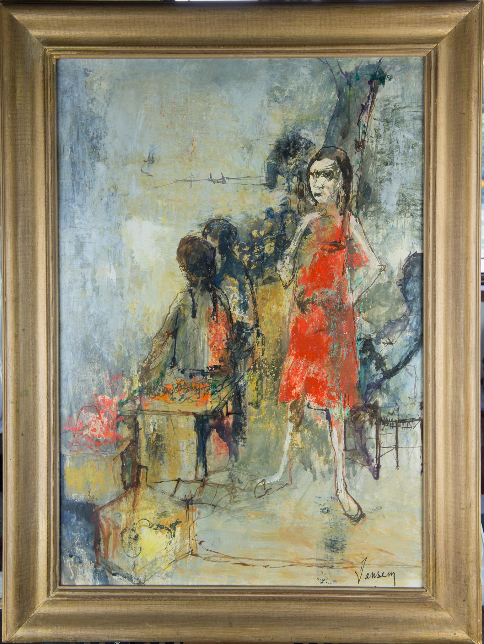 Jean Jansem (1920-2013) Armenian, French (1 of 3)