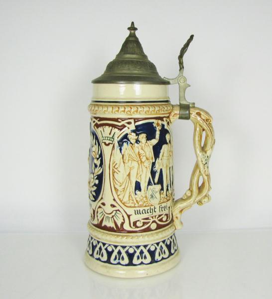 19th Century German Frederick Ludwig Jahn Stein (1 of 5)