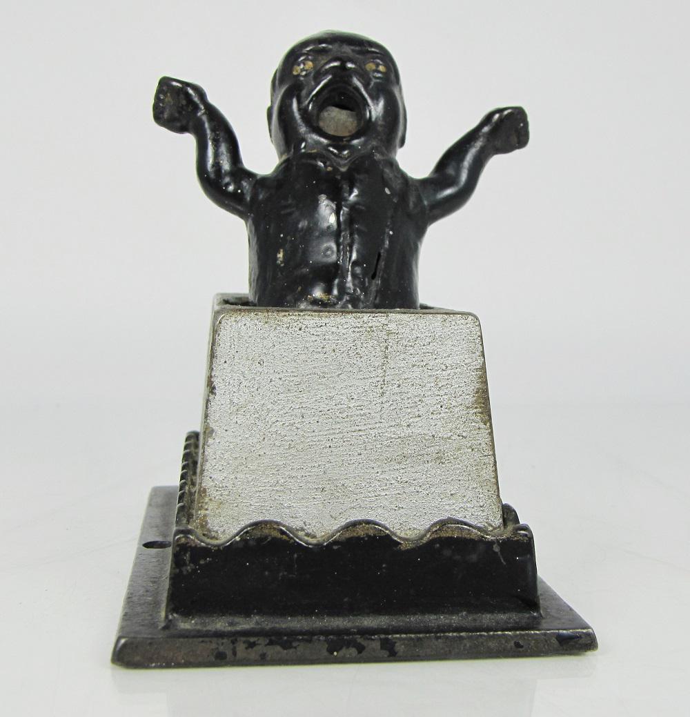 Antique Cigar Cutter Early 20th C. Black Baby (1 of 7)