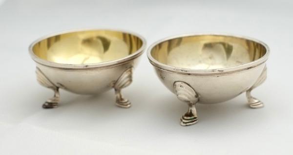 Tiffany, Young & Ellis Sterling Salts c. 1851 (1 of 4)