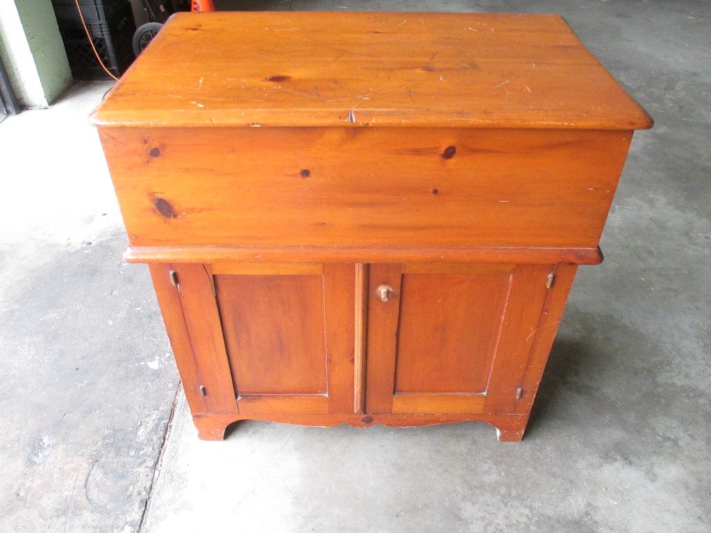 Early Pine dry sink type: Early Pine dry sink type