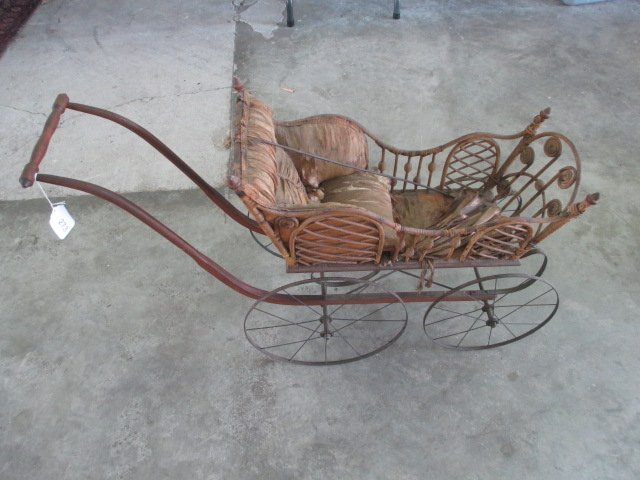 Heyward Wakefield Baby Stroller: Heyward Wakefield Baby Stroller