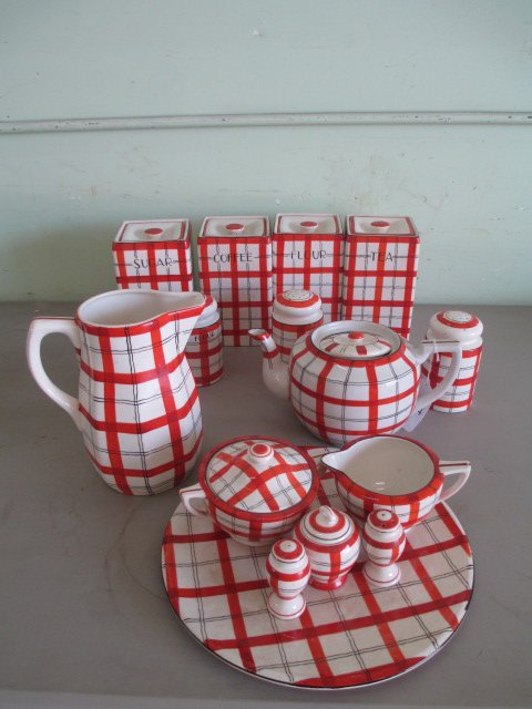 Art Deco Set - made in Japan: Art Deco Set - made in Japan