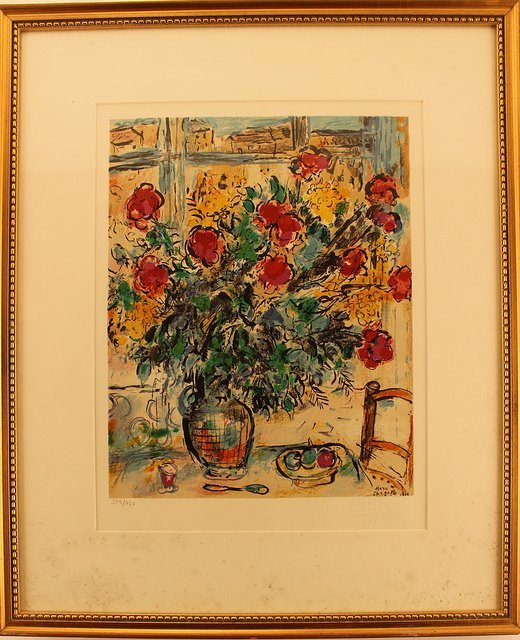 Marc Chagall ( French Russian 1887-1985) (1 of 4)