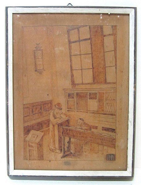 Engraved and Hand Painted Bezalel Betzalel  Jerusalem (1 of 2)