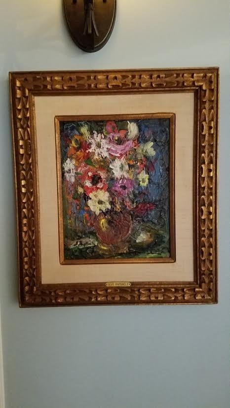 Zvi Raphaeli (Israeli/American 1924-2005) (1 of 3)