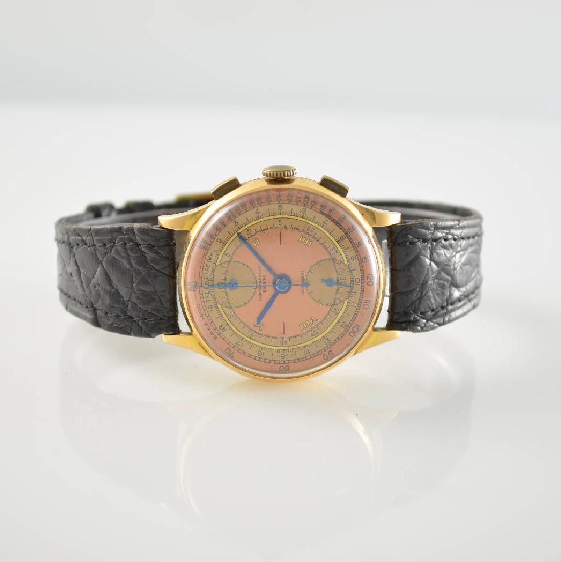 CHRONOGRAPHE SUISSE 18k gold intermediate wheel (1 of 8)