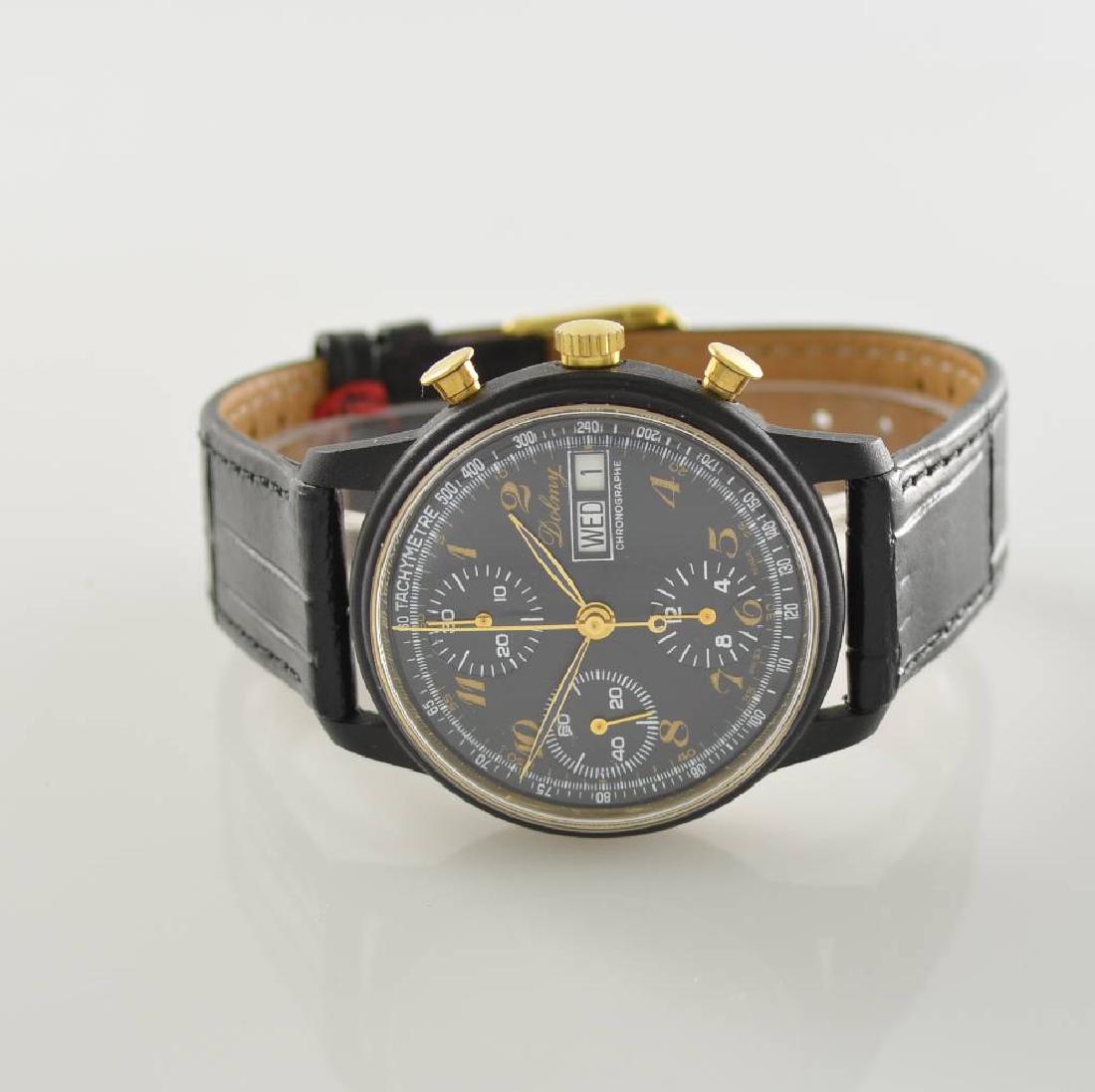 DOLMY manual wound chronograph (1 of 6)