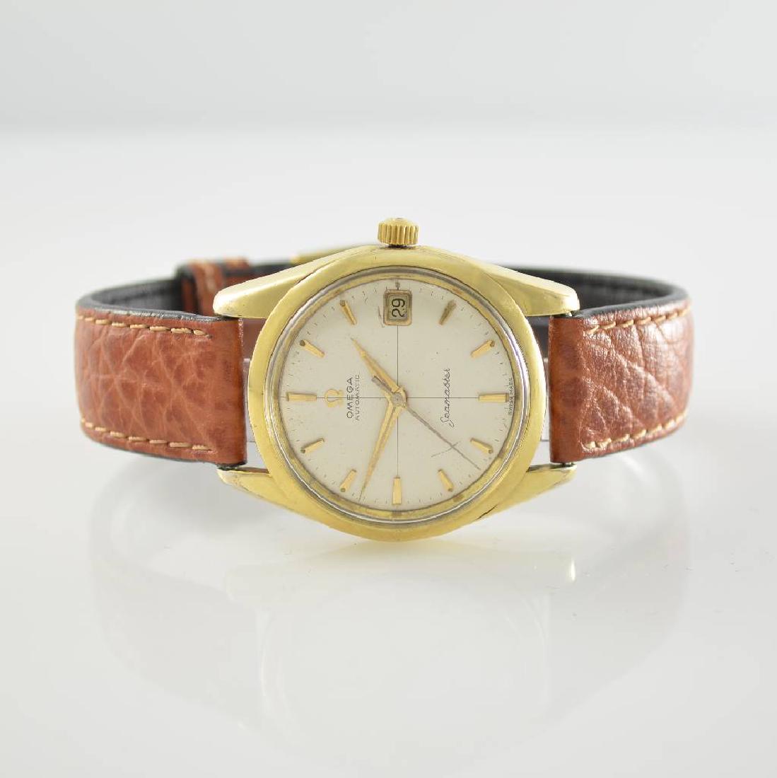 OMEGA self winding gents wristwatch model Seamaster (1 of 6)