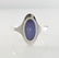 JUVENIA unusual 18k white gold ladies clasp watch