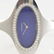 JUVENIA unusual 18k white gold ladies clasp watch - 2