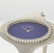 JUVENIA unusual 18k white gold ladies clasp watch - 4