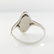 JUVENIA unusual 18k white gold ladies clasp watch - 5
