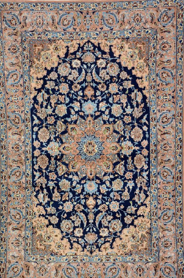 Nain 'Part-Silk' Rug, (1 of 1)