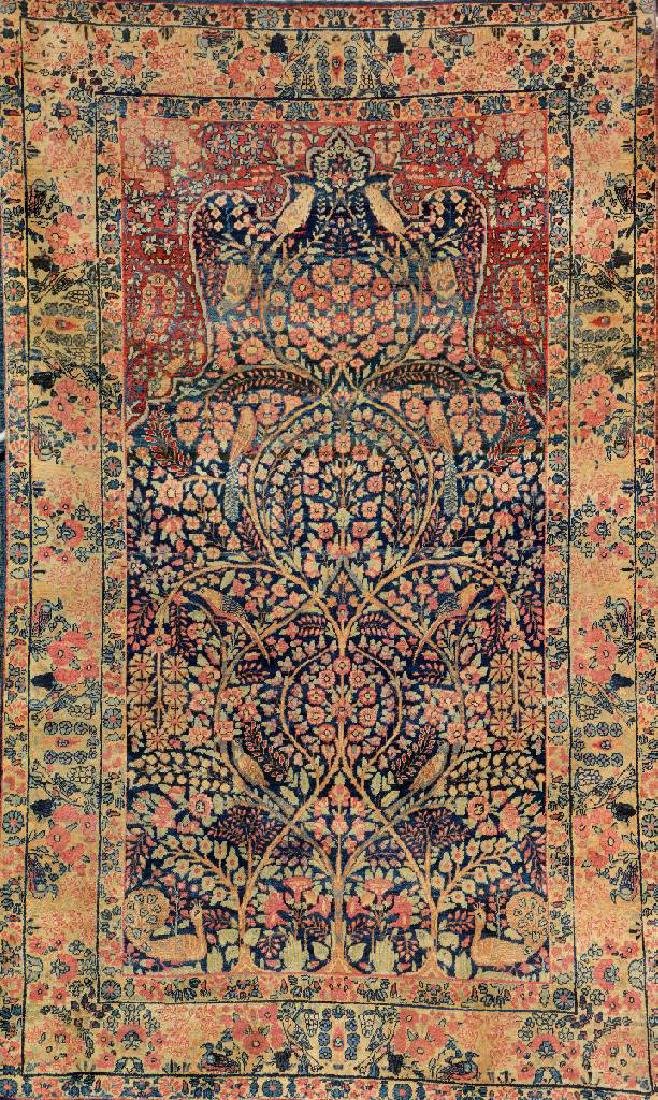 Yazd Rug (Paradise Design), (1 of 1)