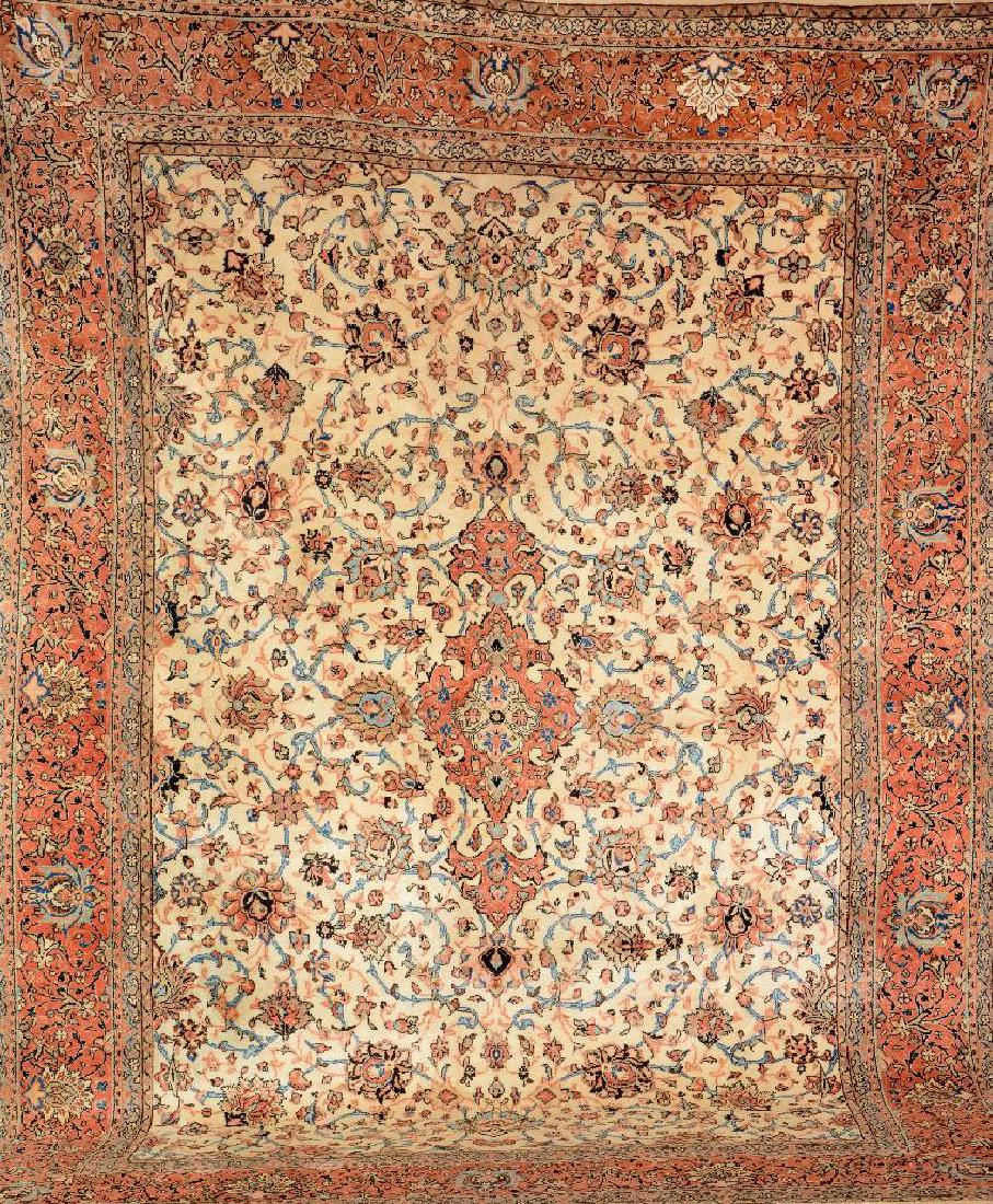 Kurk Saruk Carpet, (1 of 1)