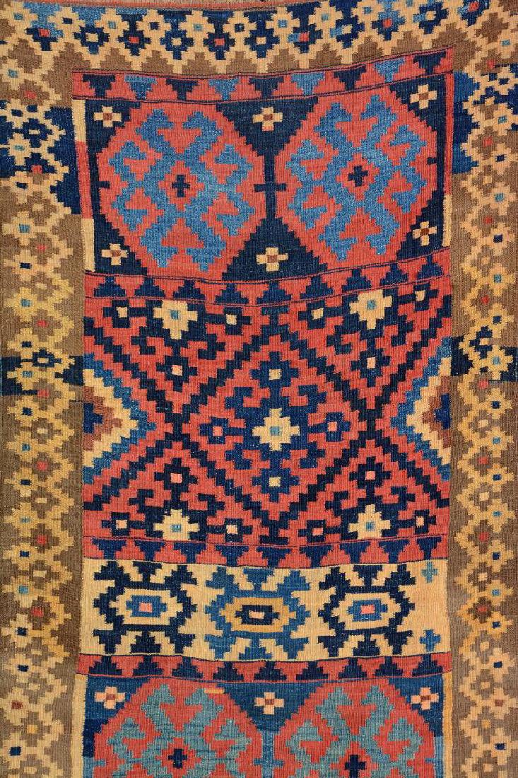 Large Bijar 'Kilim' Runner, (1 of 1)