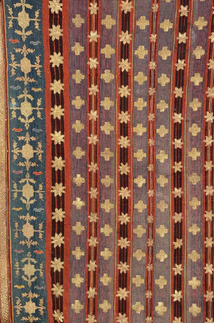 Silk & Metal-Thread 'Embroidery', (1 of 1)