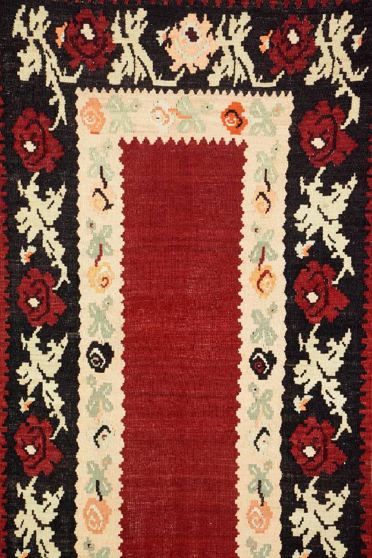 Balkan 'Kilim',: Balkan 'Kilim', Europe, circa 40 years old,wool/cotton, approx. 326 x 102 cm, condition: 2 (good condition).*