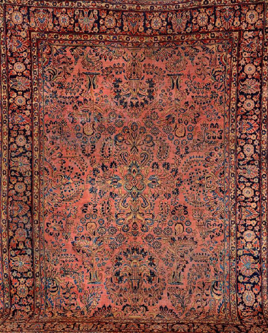 US Saruk Carpet, (1 of 1)