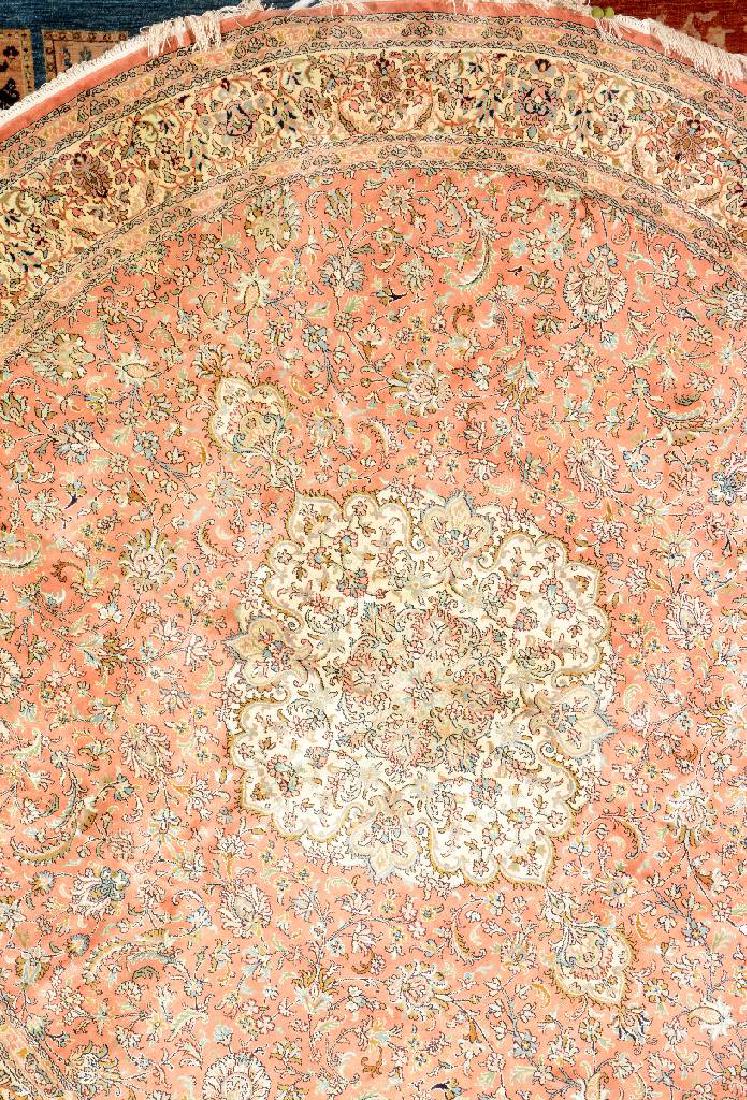 Silk Kashmir 'Round-Rug', (1 of 1)