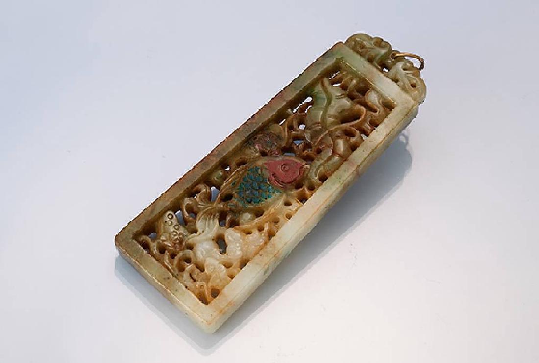 Big pendant made of jade (1 of 1)