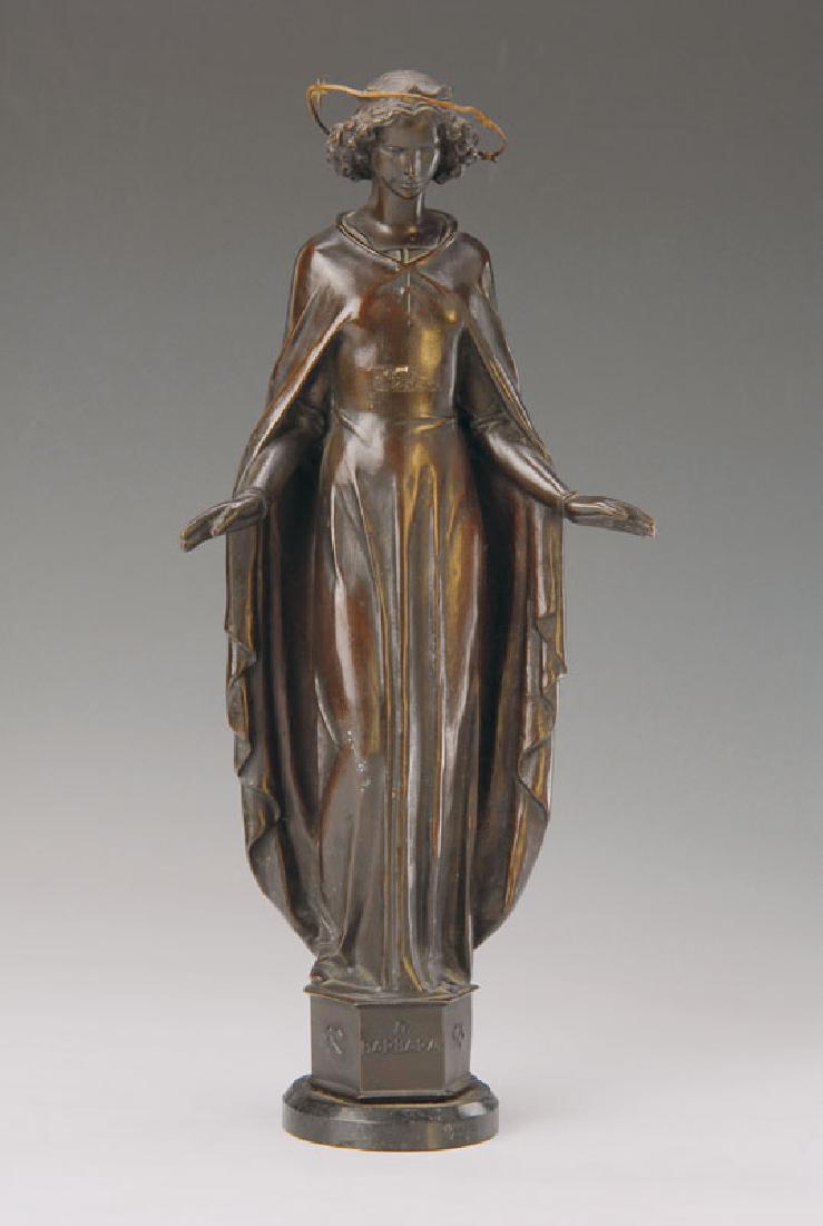 Sculpture: St.Barbara (1 of 1)