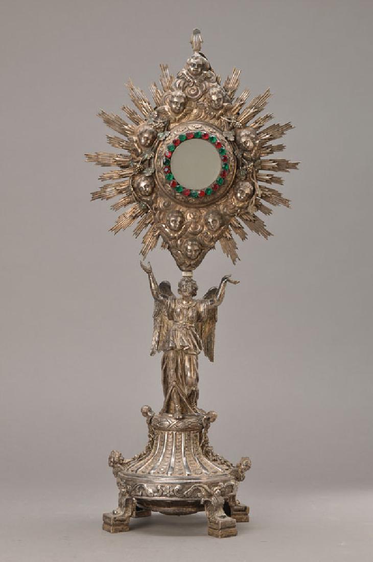 Silver Monstrance (1 of 1)